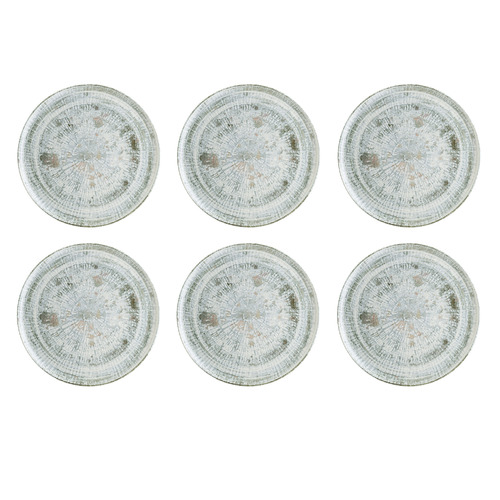 Odette Olive 32cm Round Flat Platter