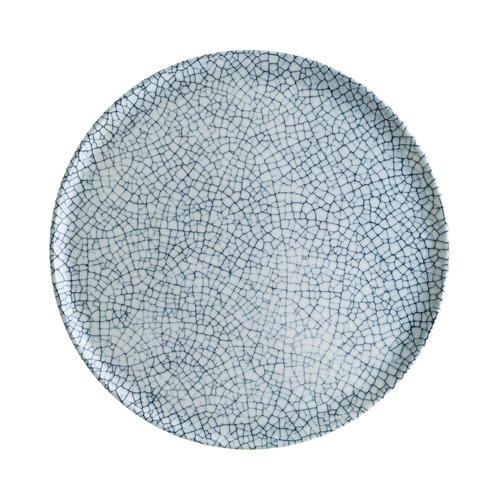 Mito Denim 32cm Round Flat Platter