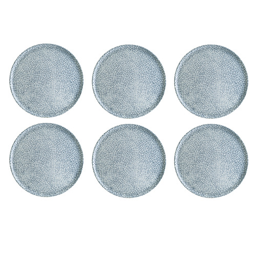 Mito Denim 32cm Round Flat Platter