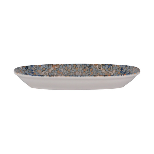 Luca Mosaic 24cm Oval Coupe Dish