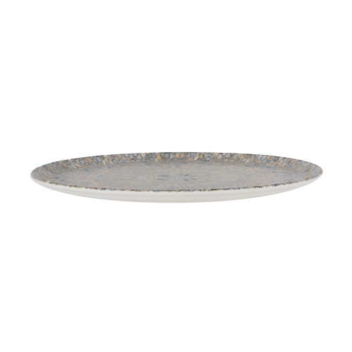 Luca Mosaic 32cm Round Flat Platter