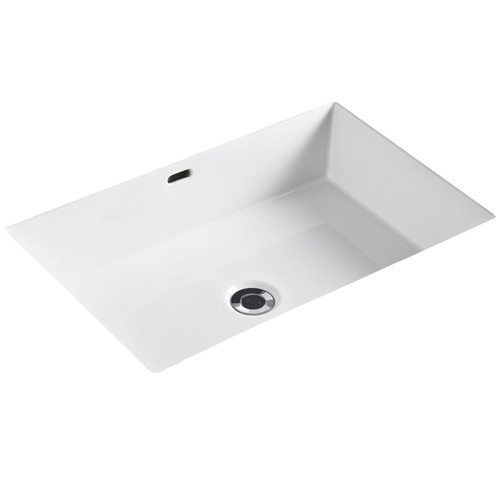 Oslo Rectangle Undermount Bathroom Basin