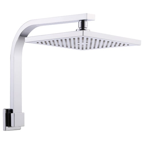 Chrome Monaco High Rise Shower