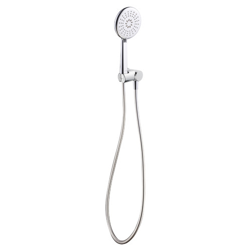 Chrome Copenhagen Hand-Held Shower with Bracket