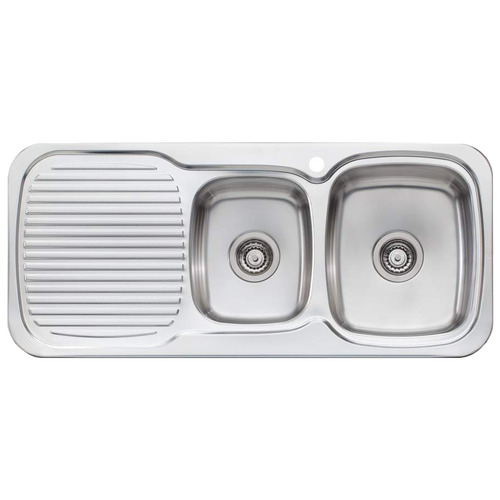 Lakeland Right Hand 1 & 3/4 Sink Bowl with Drainer