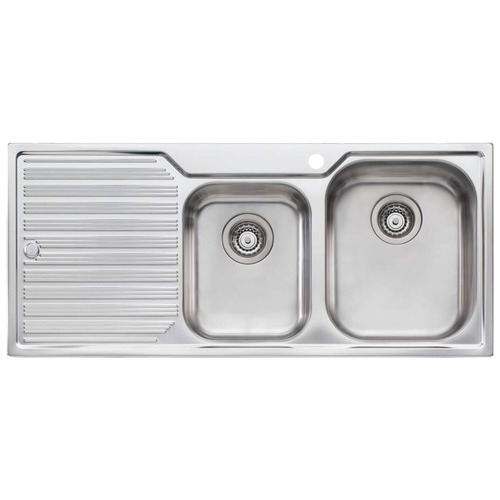 Diaz Right Hand 1 & 3/4 Sink Bowl with Drainer