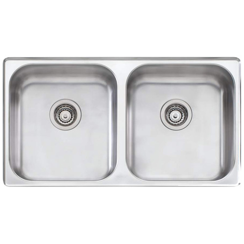 Nu-Petite Undermount Double Sink Bowl