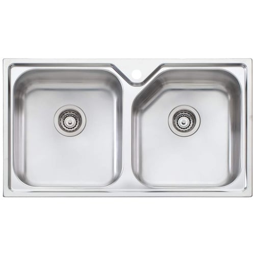 Nu-Petite Topmount Double Sink Bowl