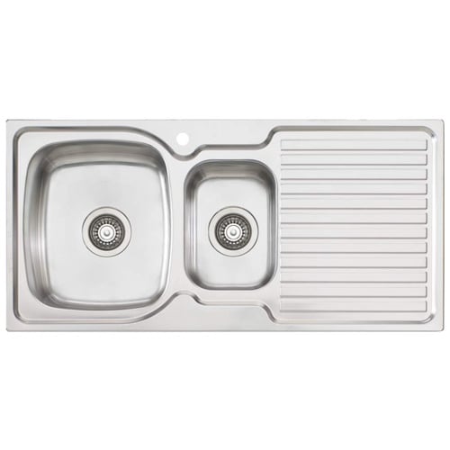 Endeavour 1 & 1/2 Sink Bowl with Drainer