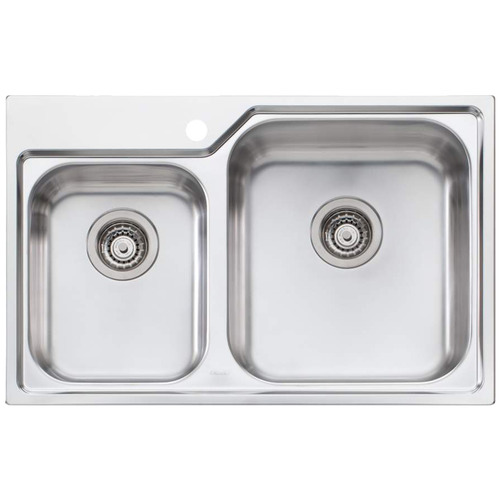 Nu-Petite Right Hand Topmount 1 & 3/4 Sink Bowl