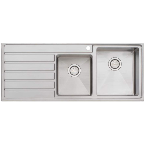 Apollo Right Hand 1 & 3/4 Bowl Sink with Drainer