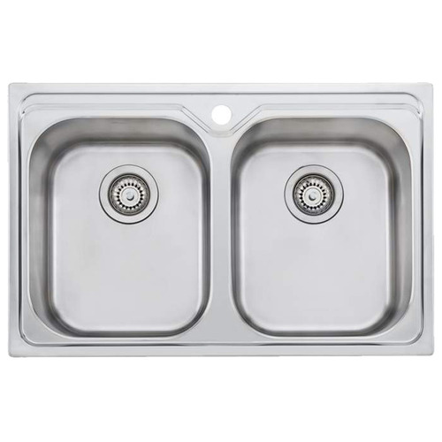 Diaz Undermount Double Sink Bowl