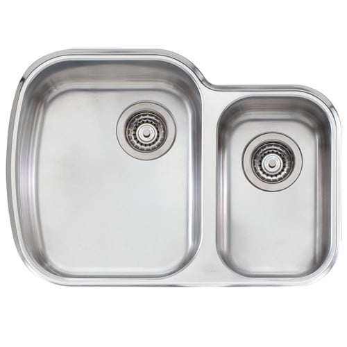 Monet Left Hand 1 & 1/2 Undermount Sink Bowl