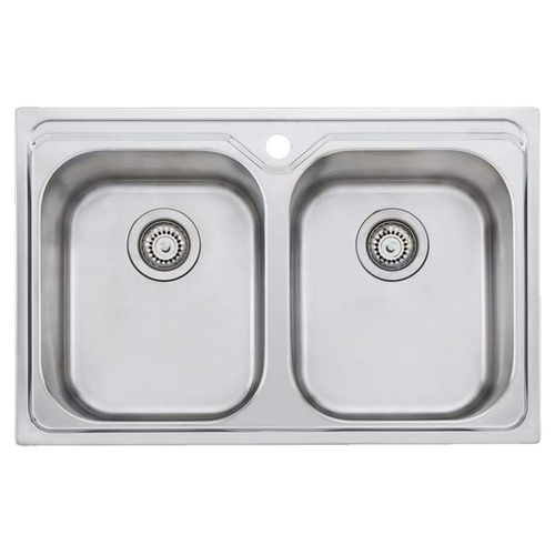 Diaz Universal Double Sink Bowl