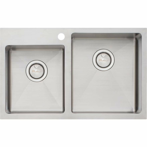 Apollo Right Hand 1.75 Offset Kitchen Sink Bowl