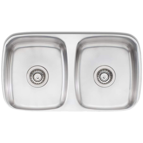 Endeavour Double Undermount Kitchen Sink
