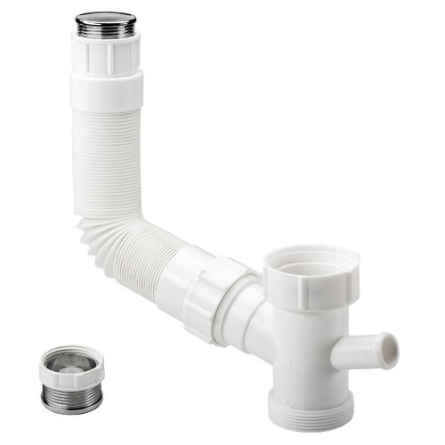 Oliveri White Oliveri Laundry Rinse Bypass Kit The Build by Temple