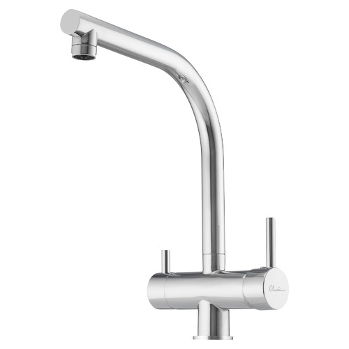 Essentials Square Gooseneck 3 Way Filter Kitchen Tap