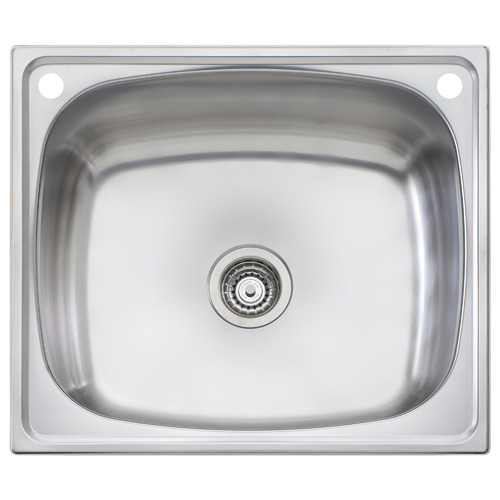 70L Laundry Tub with Rinse Bypass