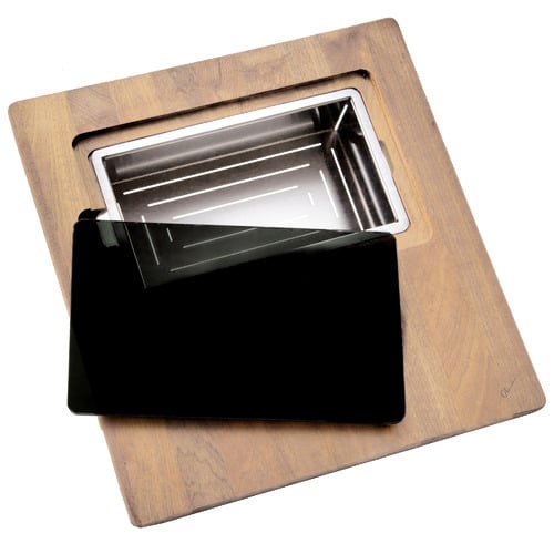 3 Piece Professional Series Chopping Board Set