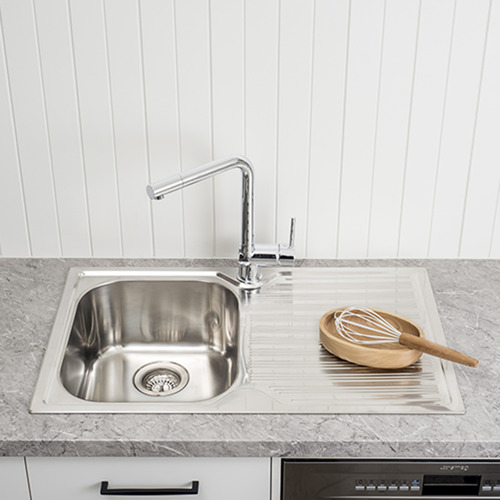 Diaz Double Topmount Kitchen Sink