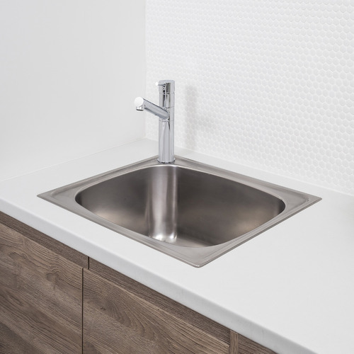 Oliveri 45L Laundry Tub with Rinse Bypass The Build by Temple & ster