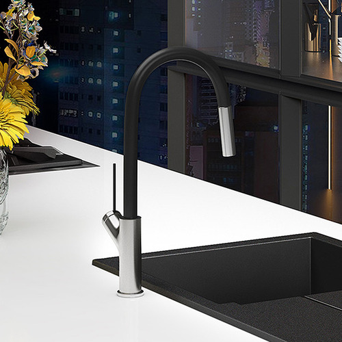 Vilo Pull-Out Spray Kitchen Mixer