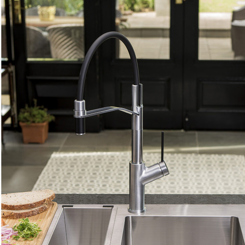 Vilo Flexible Hose Kitchen Mixer Temple & ster