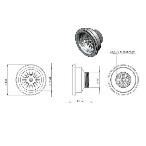 Stainless-Steel-Basket-Waste-461147-461148