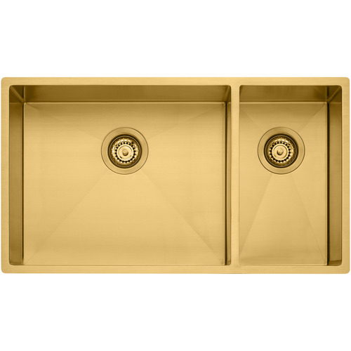 Brushed Gold Spectra Kitchen Sink