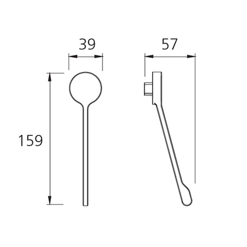 Vanice Mixer Handle