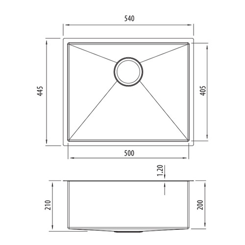 Spectra Single Kitchen Sink