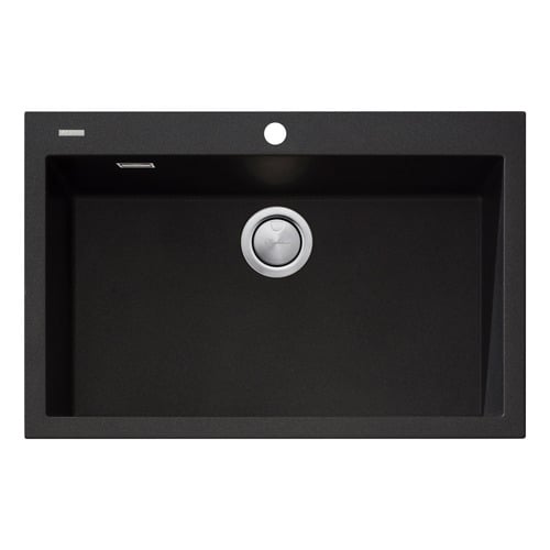 Santorini 760mm Top Mount Single Bowl Kitchen Sink