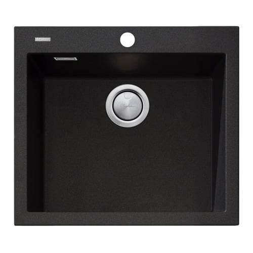 Santorini 560mm Topmount Single Granite Kitchen Sink