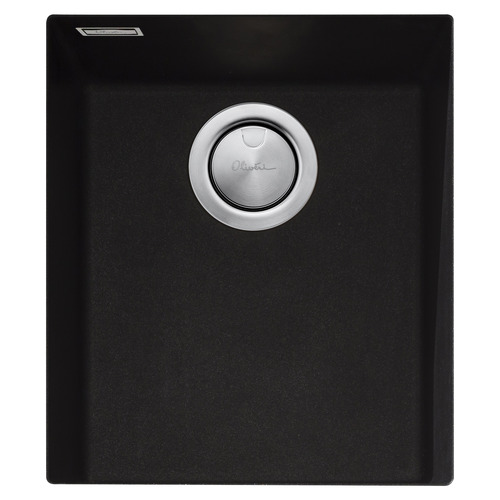 Santorini 410mm Undermount Single Granite Kitchen Sink