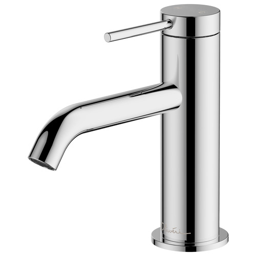 Venice 125mm Curved Basin Mixer