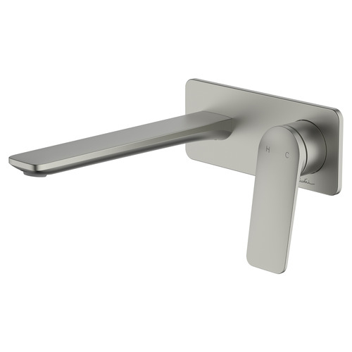 Paris 200mm Bath/Basin Wall Mixer Set Trim Kit Only