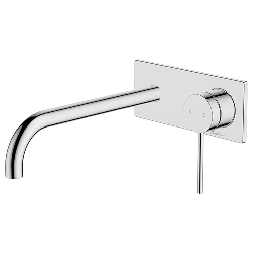 Venice 220mm Bath/Basin Curved Wall Mixer Set Trim Kit Only