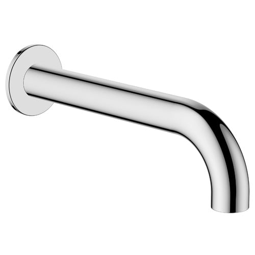 Venice 200mm Bath/Basin Curved Wall Spout