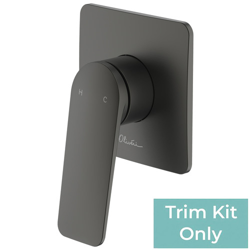 Paris Shower/Bath Wall Mixer Trim Kit Only