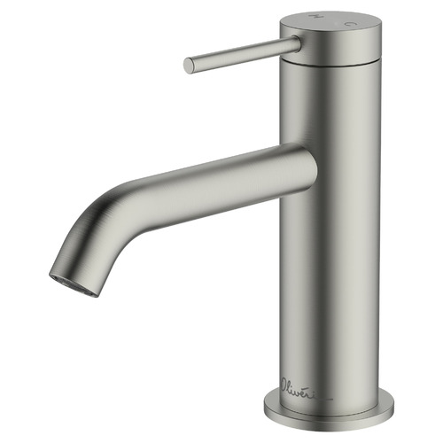 Venice 125mm Curved Basin Mixer