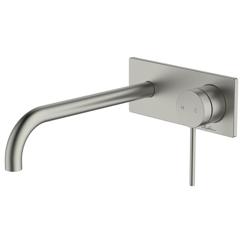 Venice 220mm Bath/Basin Curved Wall Mixer Set Trim Kit Only
