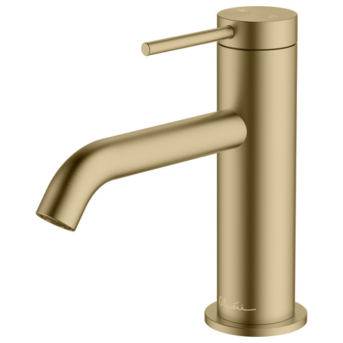 Venice 125mm Curved Basin Mixer