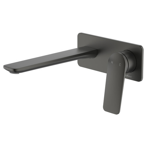 Paris 200mm Bath/Basin Wall Mixer Set