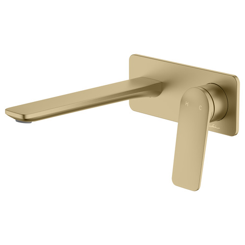 Paris 200mm Bath/Basin Wall Mixer Set