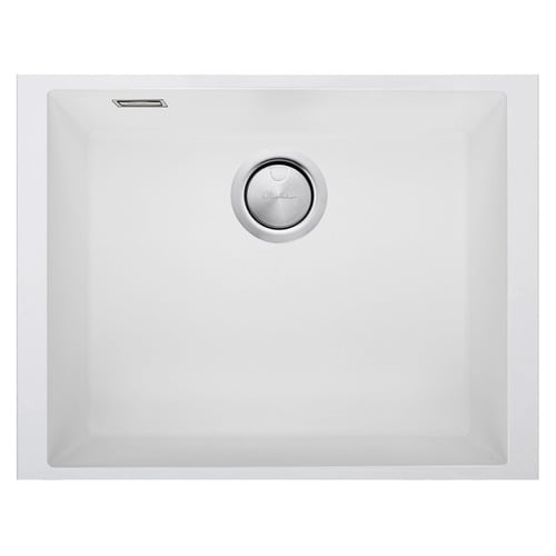 Santorini 560mm Single Granite Kitchen Sink