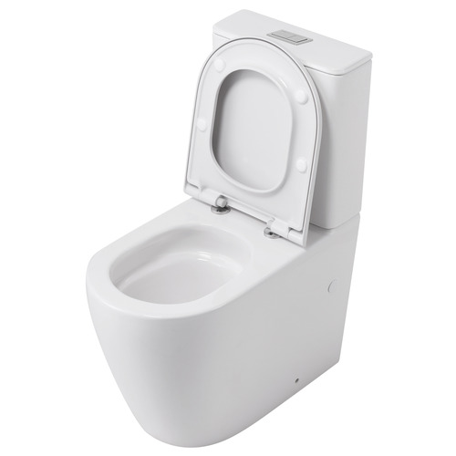 Naples Rimless Back to Wall Toilet Suite