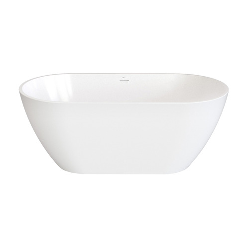 Naples Acrylic Freestanding Bath with Overflow