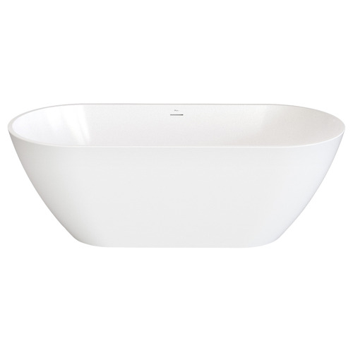 Naples Acrylic Freestanding Bath with Overflow