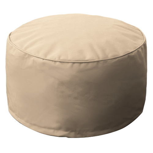 MilkcanProducts Luxury Outdoor Round Ottoman Cover Temple & ster